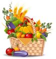 Rich harvest vector image