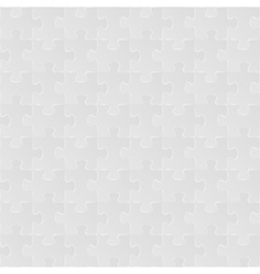 Seamless puzzle background vector image