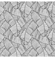 Palm Leaves Pattern vector image