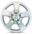 Wheel rim vector image