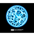 Lighting effects vector image