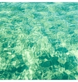 Sea Water Sea Water vector image