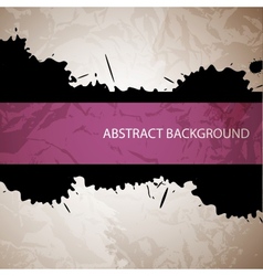 Splash abstract background vector image
