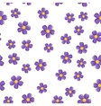 Seamless Flower Pattern vector image