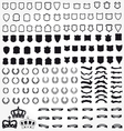Heraldic symbols vector image