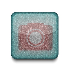 Camera icon vector image