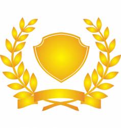 Laurel wreath vector image