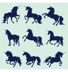 Unicorn vector image