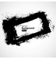 Grunge frame vector image