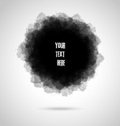 Ink splash vector image