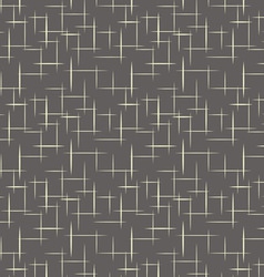 1950s Retro Style Pattern Background vector image