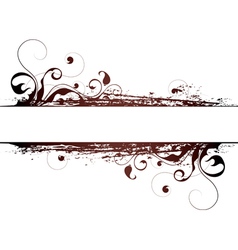 Artistic abstract designs vector image