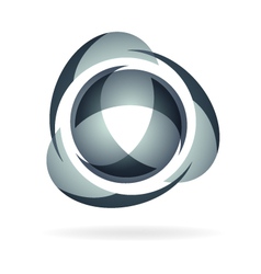 Company logotype vector image