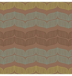 Seamless abstract pattern vector image
