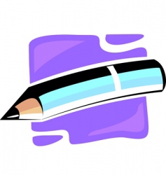 Pencil vector image