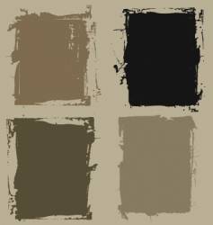 Film strips vector image