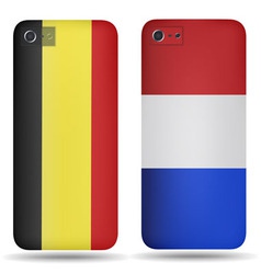 Rear covers smartphone vector image