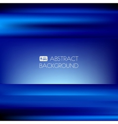 Blue Abstract Striped Background vector image