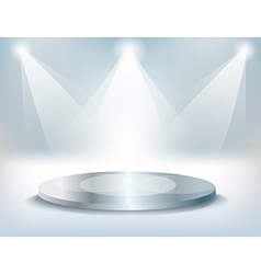 Stage background Stage background vector image