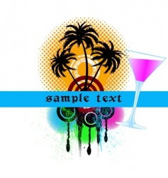 Abstract design vector image
