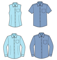Shirts Shirts vector image