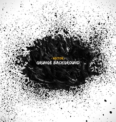 Grunge background vector image