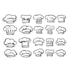 Chef hat Chef hat vector image