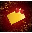 Christmas tag vector image