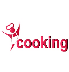Cooking cheff vector image