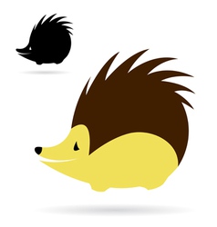 Porcupine vector image