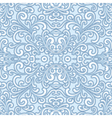 Winter swirly pattern vector image