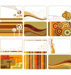 Creative backgrounds vector image