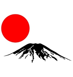 Japanese vector image