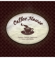 Menu for restaurant cafe bar coffee house vector image