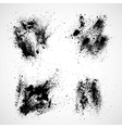 Ink Splat Set vector image