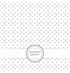 Geometric abstract seamless cube pattern Vector Image