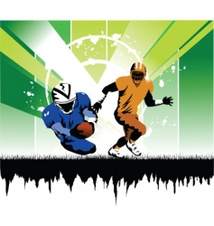 Goal vector image