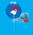 Birds vector image