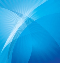 Abstract blue background vector image