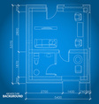 Architecture background vector image