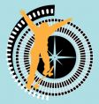 Skateboarder vector image