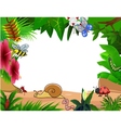 Small animal vector image