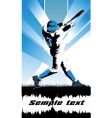 Baseball vector image