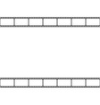 Film strip seamless pattern Film strip seamless pattern vector image