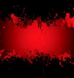 Blood stream vector image