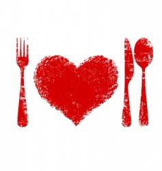 Heart health concept vector image