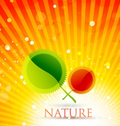 Autumn spring vector image