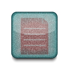Page icon vector image