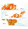 Banners vector image