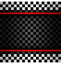Racing square backdrop vector image